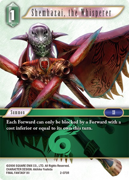 Shemhazai, the Whisperer 2-070R