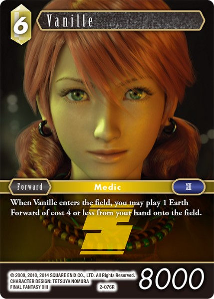 Vanille 2-076R