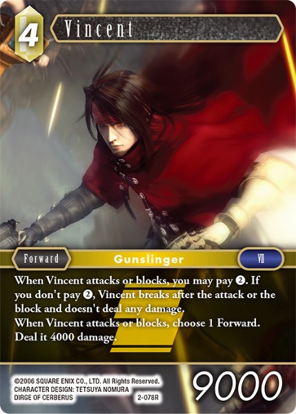 Vincent 2-078R