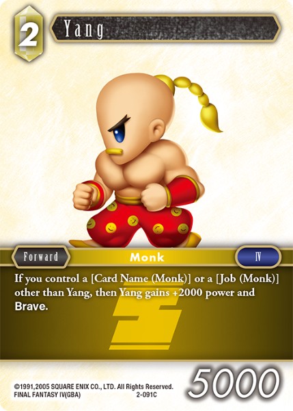 Yang 2-091C