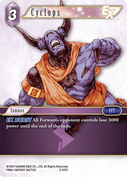 Cyclops 2-107C