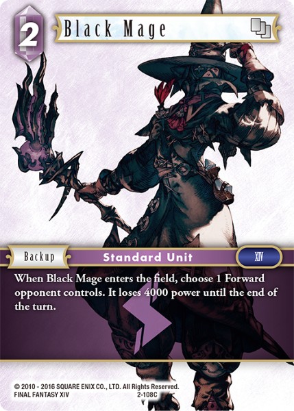 Black Mage 2-108C