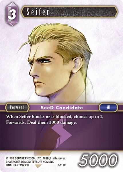 Seifer 2-111C