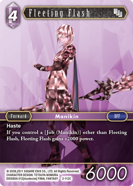 Fleeting Flash 2-112C