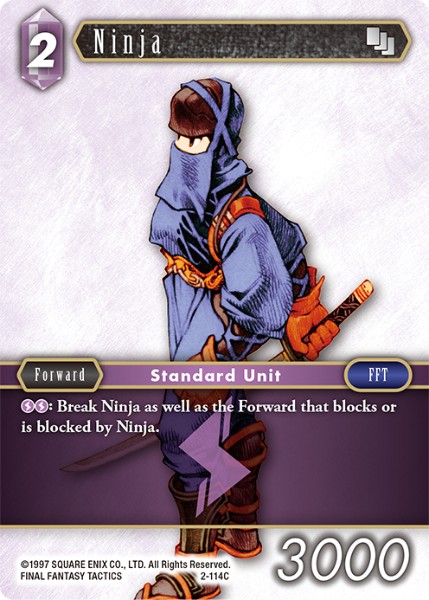 Ninja 2-114C