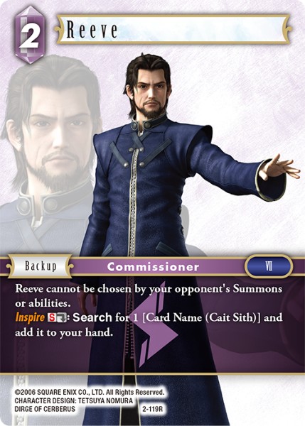 Reeve 2-119R