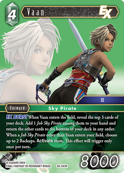 Vaan 26-043R