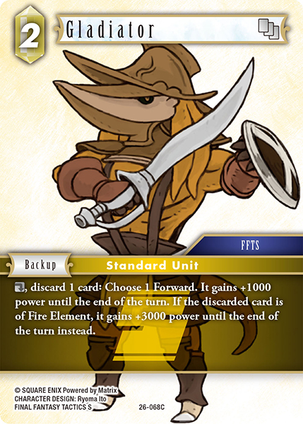 Gladiator 26-068C