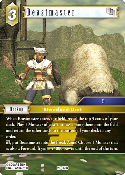 Beastmaster 26-069C