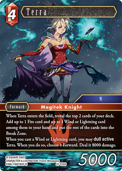 FF Trading Card Game