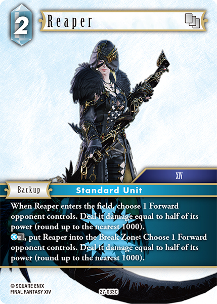 Reaper 27-033C