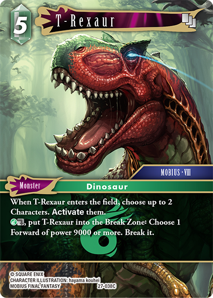 T-Rexaur 27-038C