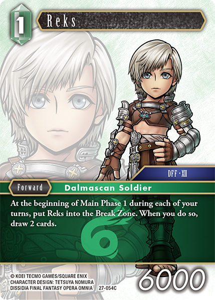 FF Trading Card Game