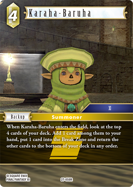 Karaha-Baruha 27-058R