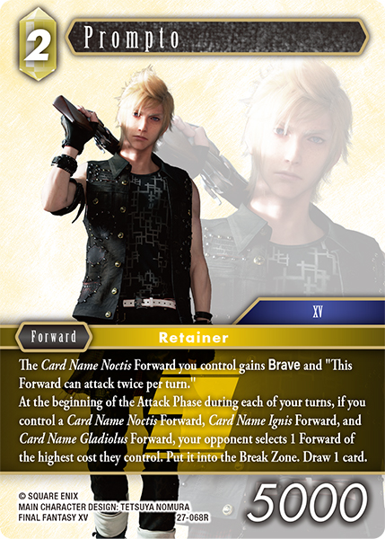 FF Trading Card Game