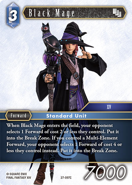 Black Mage 27-097C