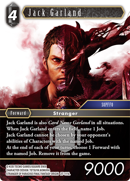 FF Trading Card Game