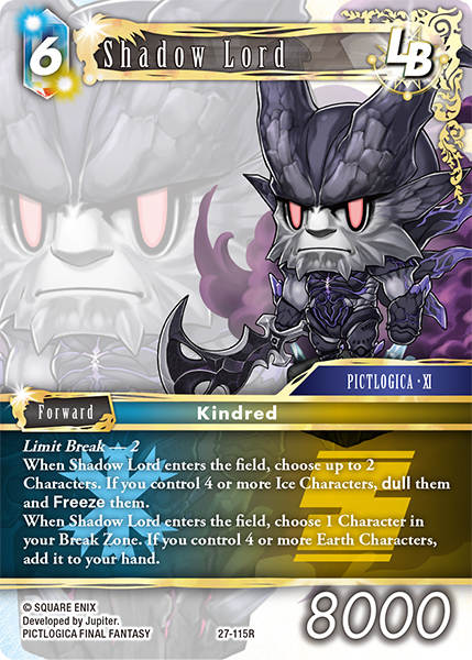 Shadow Lord 27-115R