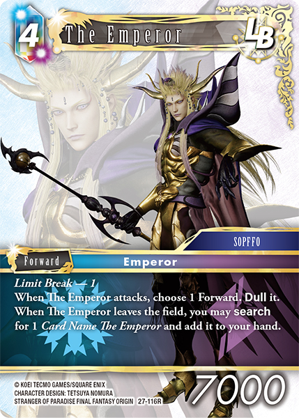 The Emperor 27-116R