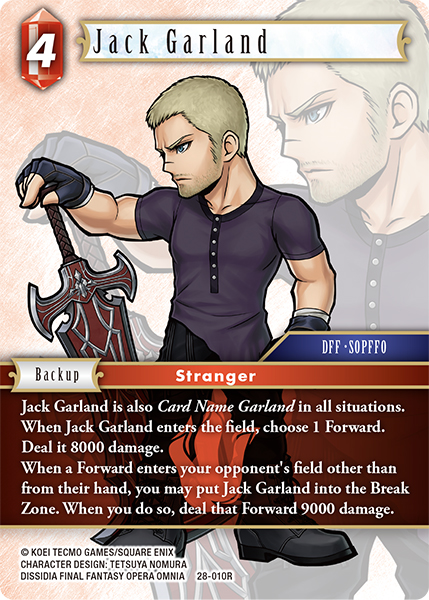 Jack Garland 28-010R