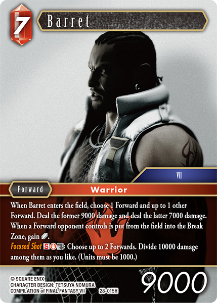 FF Trading Card Game