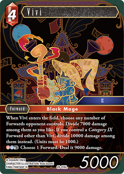 FF Trading Card Game