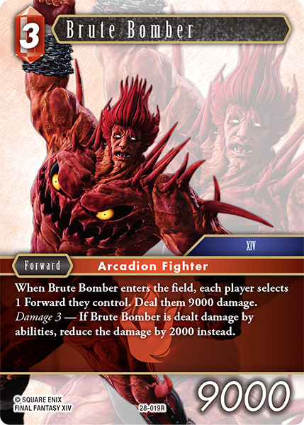 Brute Bomber 28-019R