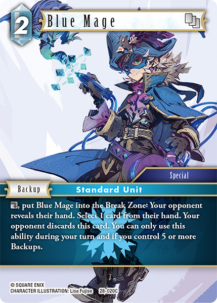 Blue Mage 28-020