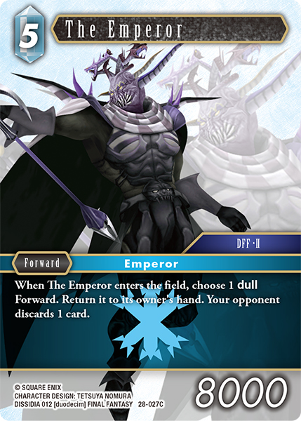 FF Trading Card Game FF Trading Card Game