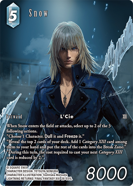 Snow 28-031L
