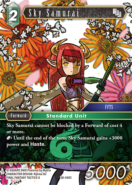 Sky Samurai 28-040