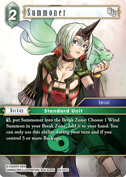 Summoner 28-047
