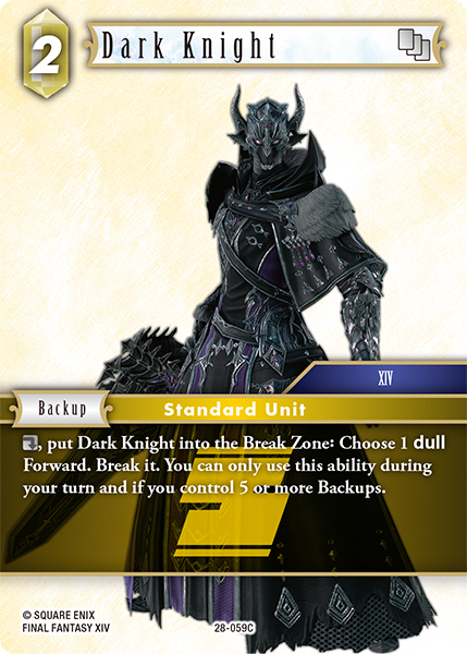 Dark Knight 28-059C