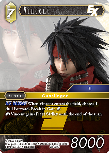 FF Trading Card Game