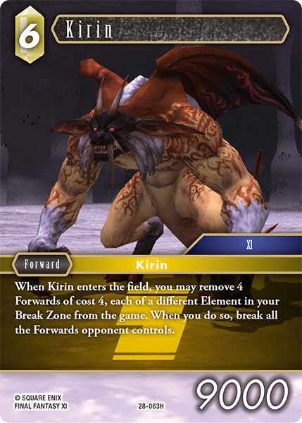 Kirin 28-063H