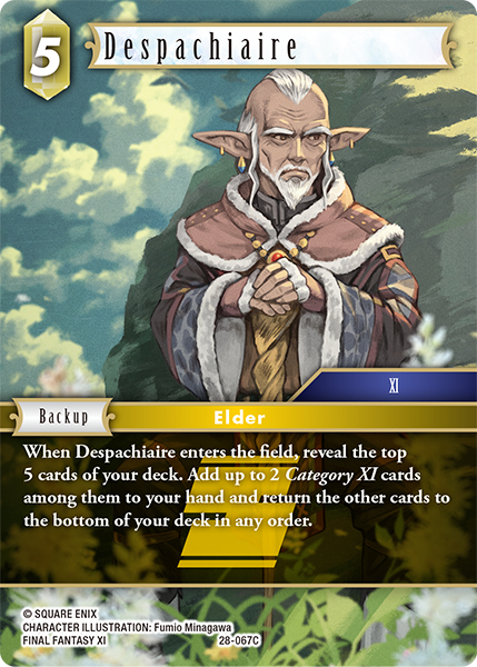 Despachiaire 28-067