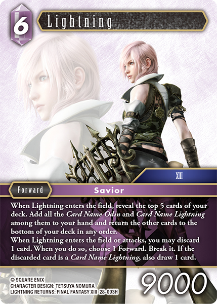 Lightning 28-093H