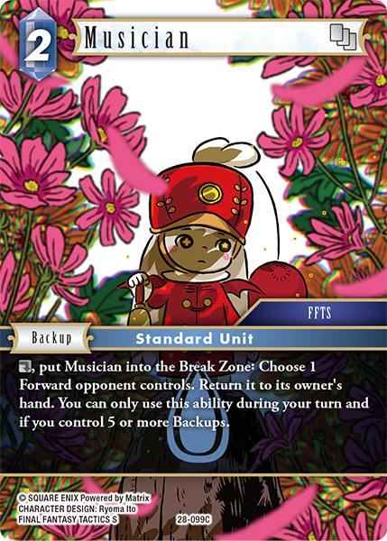 Musician 28-099