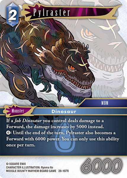 Pylraster 28-107R