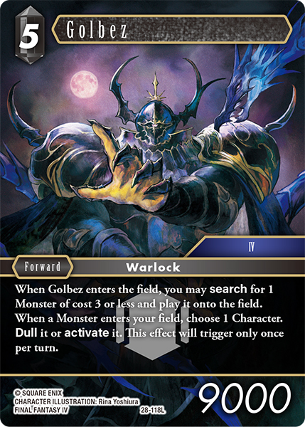 Golbez 28-118