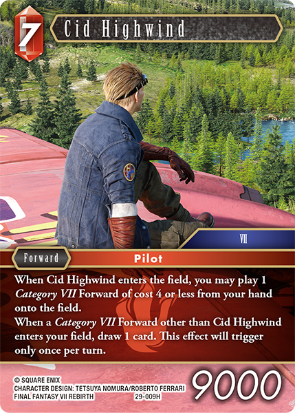 Cid Highwind 29-009H