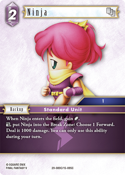 Ninja 29-089C
