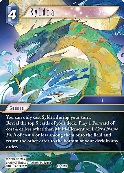 Syldra 29-101