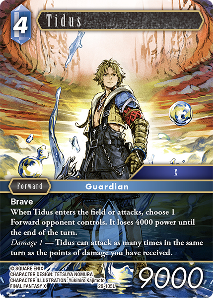 Tidus 29-105