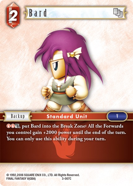 Bard 3-007C