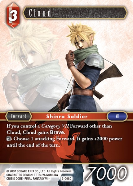 Cloud 3-008C