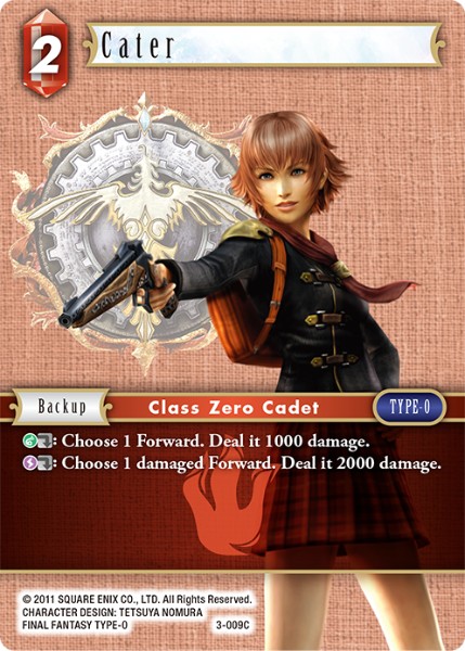 Cater 3-009C