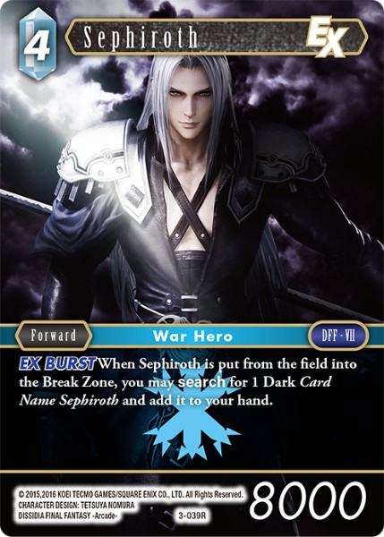 Sephiroth 3-039R