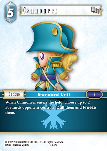 Cannoneer 3-047C