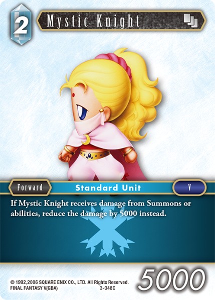 Mystic Knight 3-048C